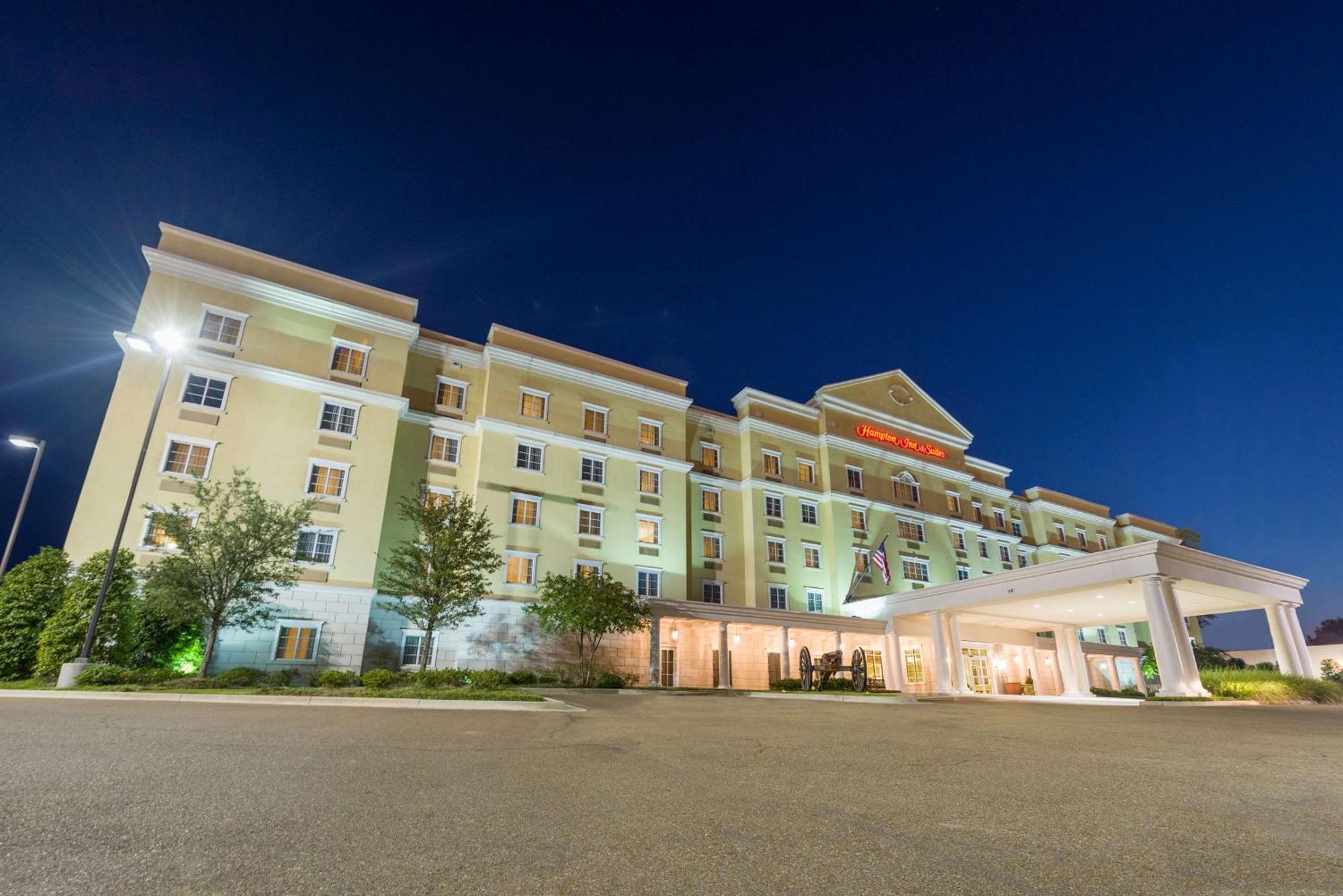 Hampton Inn&Suites - Vicksburg Exterior foto