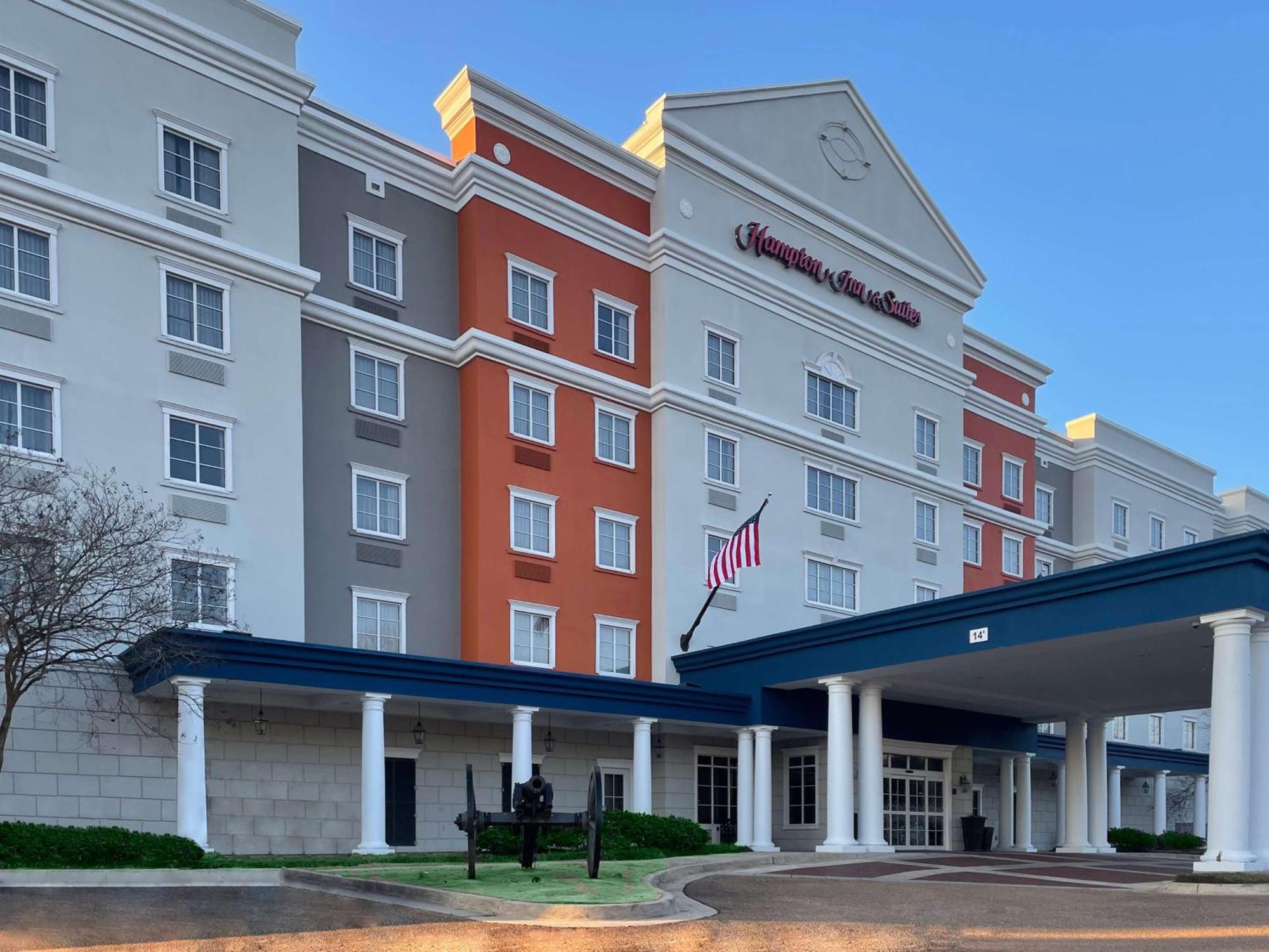 Hampton Inn&Suites - Vicksburg Exterior foto