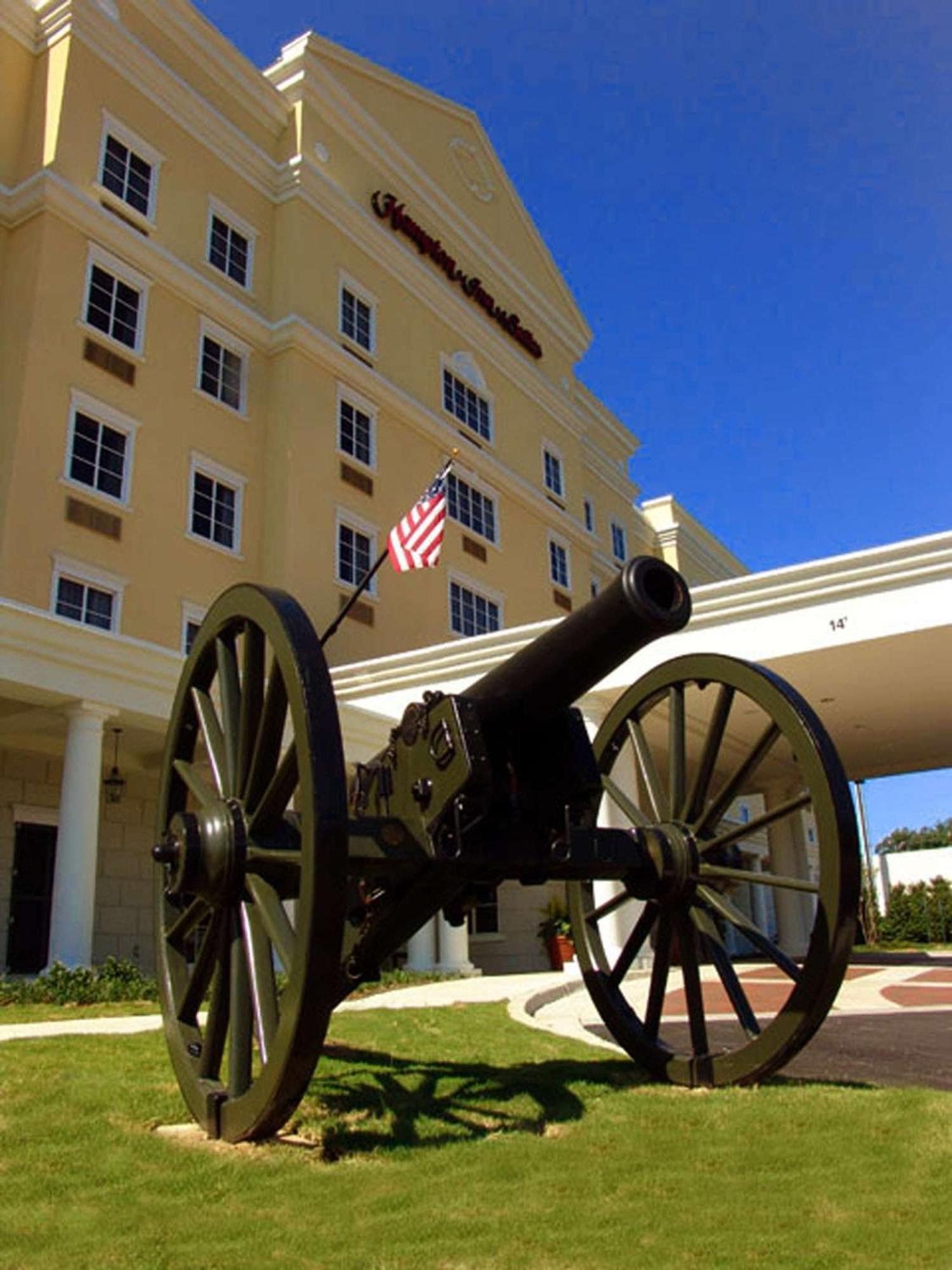 Hampton Inn&Suites - Vicksburg Exterior foto